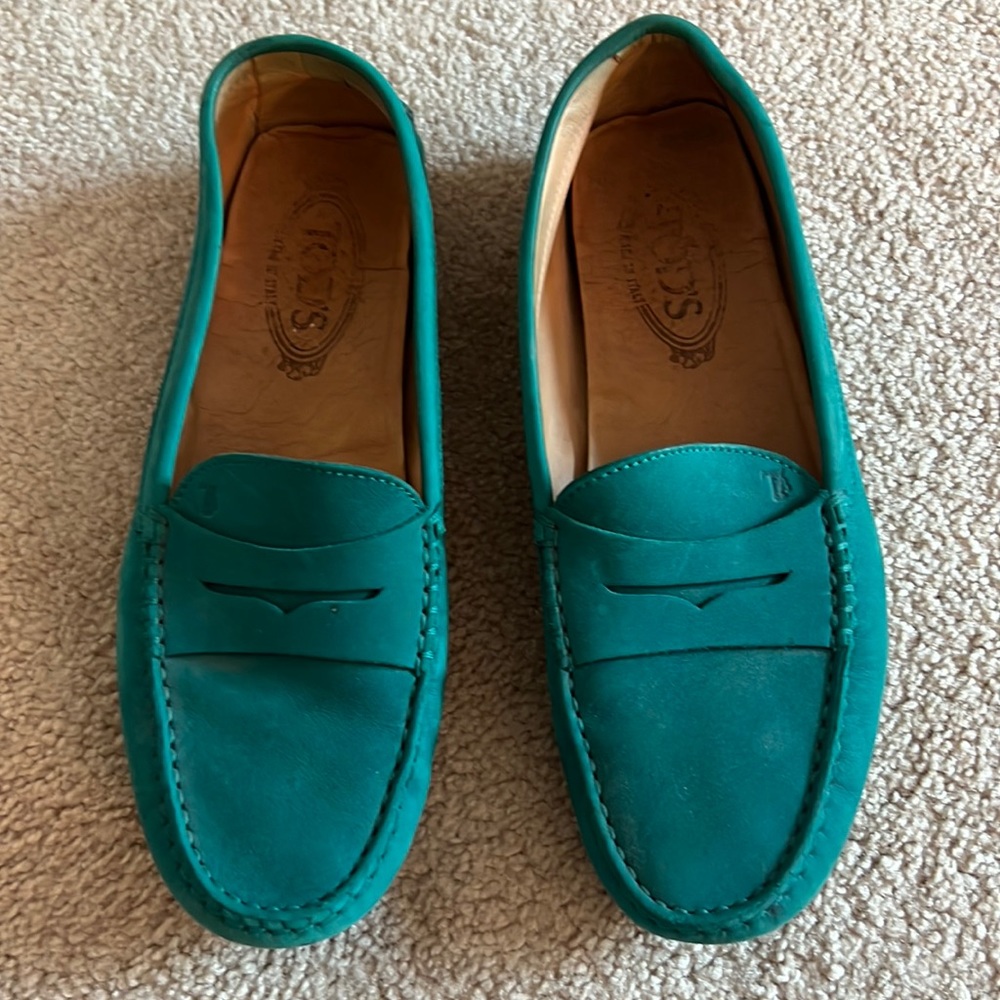Tods Driving Loafers